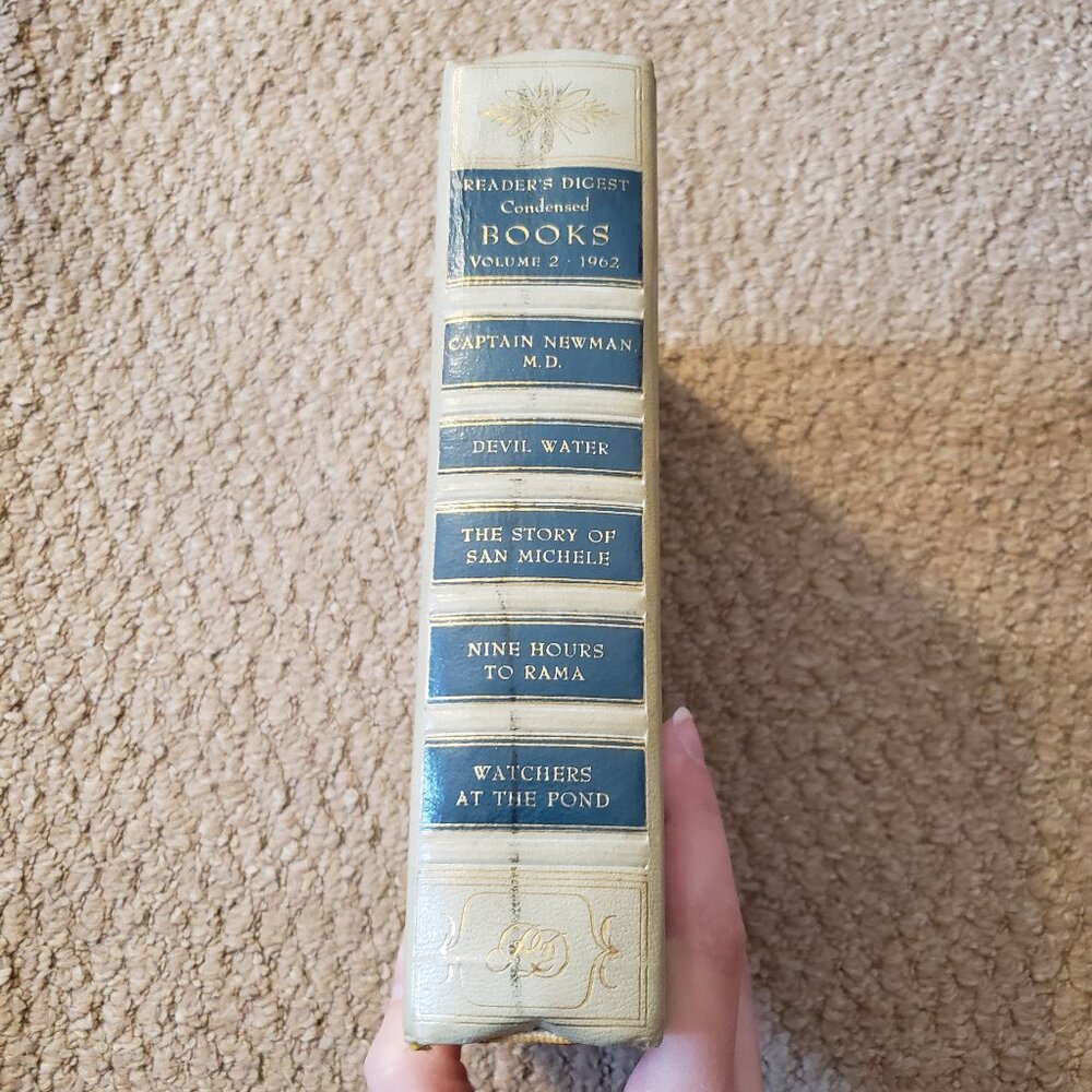 1962 Pretty decorative cover Reader's Digest Vol 2 vintage book - Picture 4 of 9
